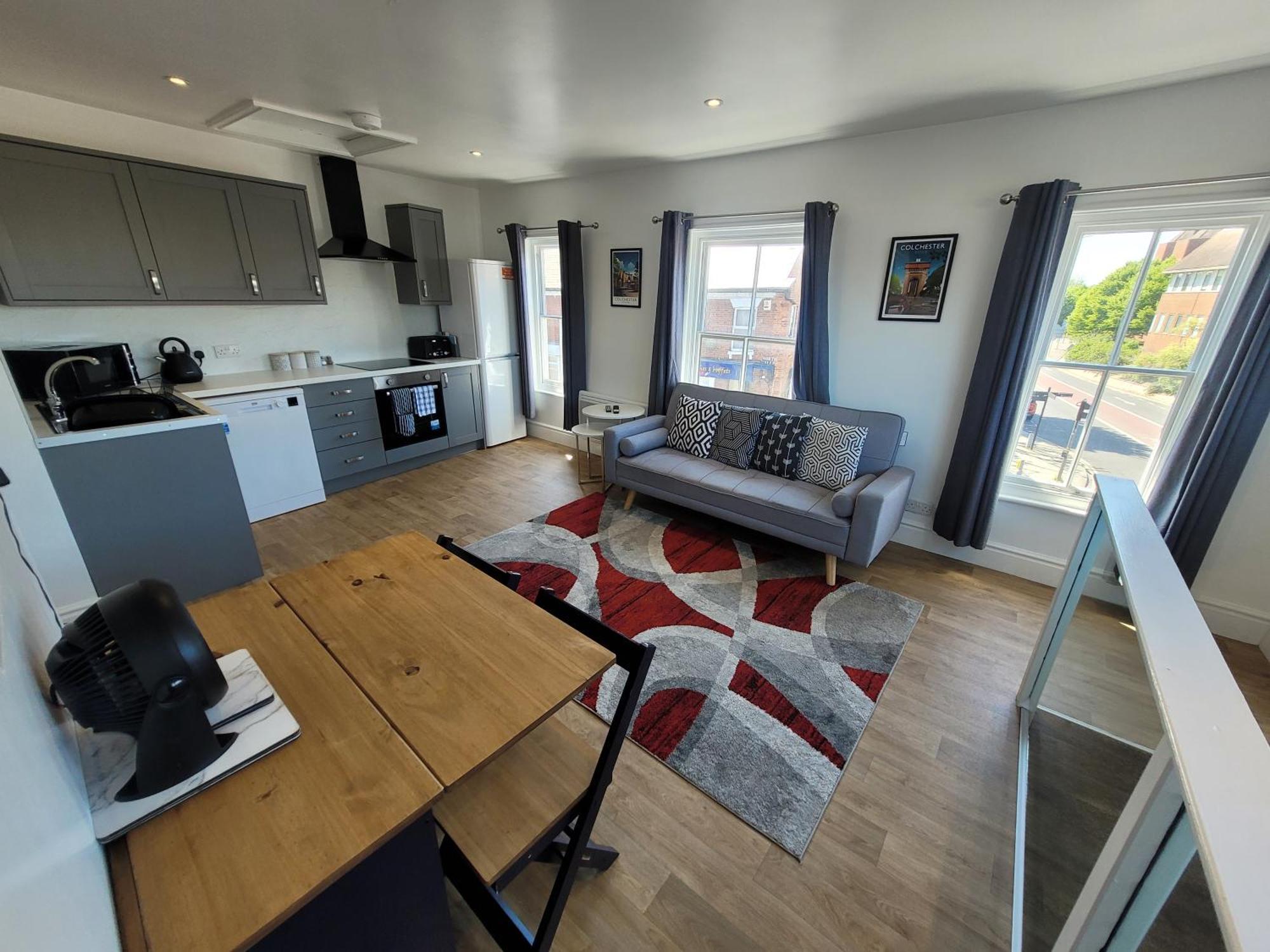 City Centre Wallgate Apartments- Step Back Into Roman History Colchester Esterno foto